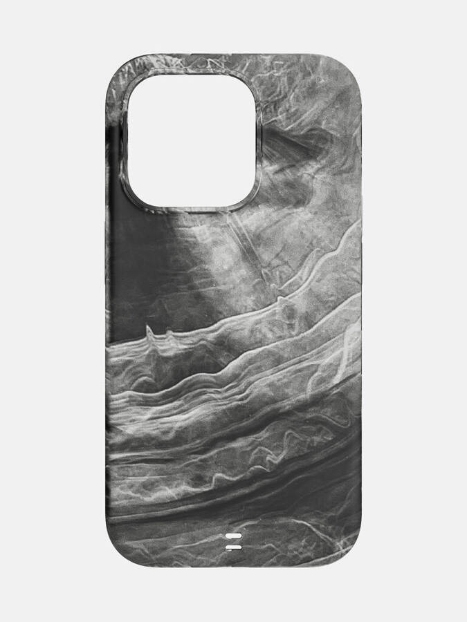 Husa Originala Bodyguardz Carve Marble cu Magsafe pentru Iphone 15 Pro Max -Negru cu Alb - 3 | YEO
